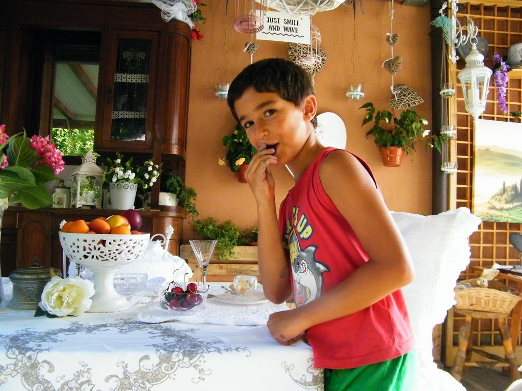 B&B La Casa Di Pamela Casciago Dış mekan fotoğraf